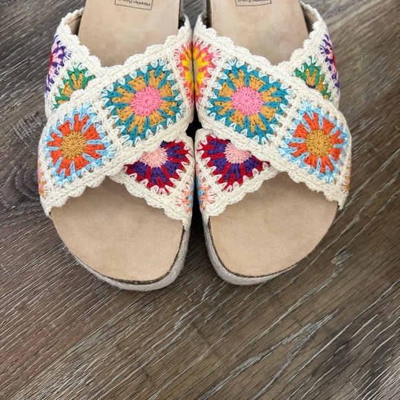 Dirty Laundry Crochet Sandals - Picture 5 of 7